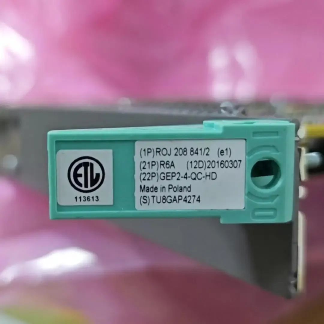 ROJ 208 841/2 GEP2-4-QC-HD Board Card ROJ208841/2