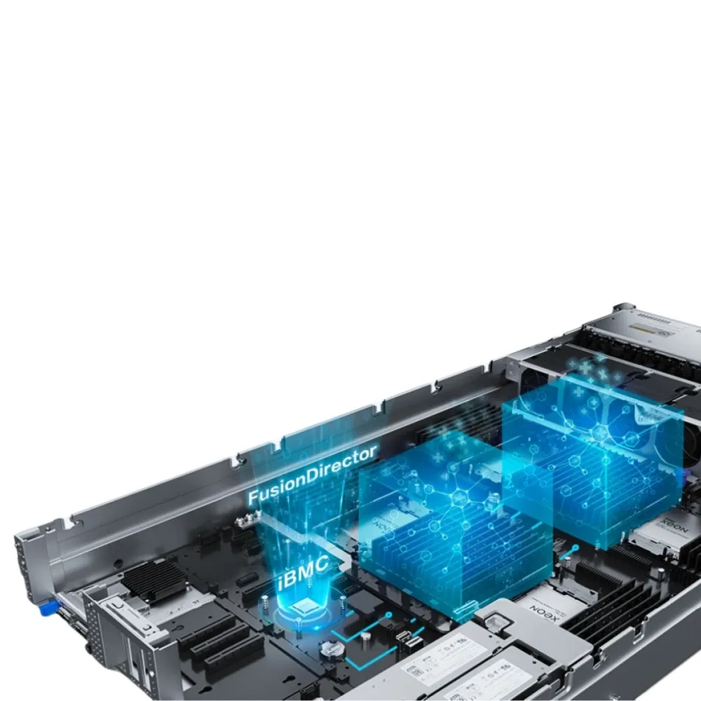 High-Density Computing Power Huawei XFusion 2488H V7 2U 4 Socket High Reliability and Secu