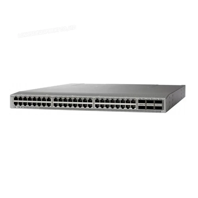 Ci Sco Nexus  9300 Series with 48p 10G BASE-T QSFP28 MACsec N9K-C93108TC-FX Poe Switch-boxintelecom