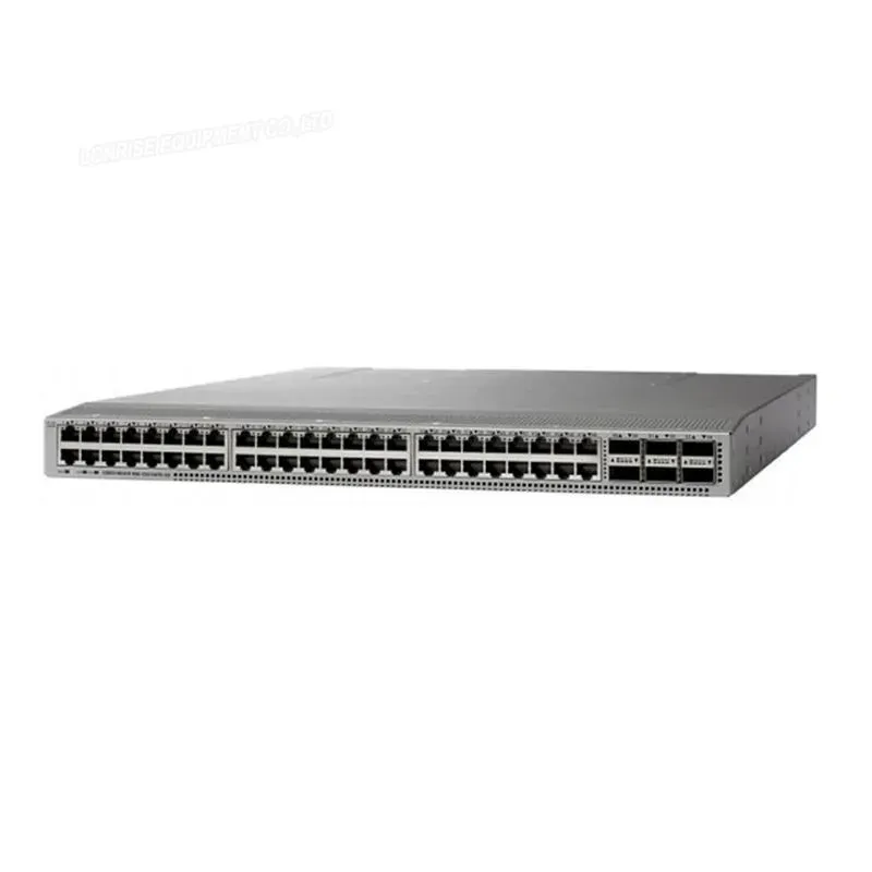 Ci Sco Nexus  9300 Series with 48p 10G BASE-T QSFP28 MACsec N9K-C93108TC-FX Poe Switch-boxintelecom