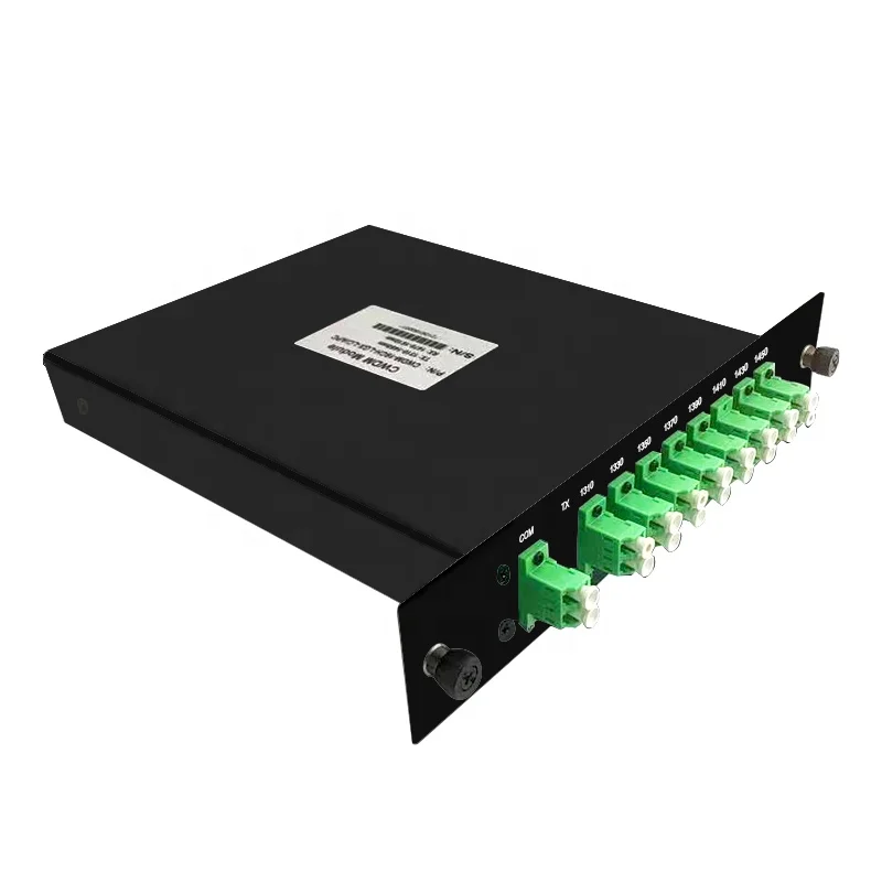 Factory Customization Full Wavelength Division Multiplexer Mux Demux FWDM CWDM DWDM 980-1640nm Range 1-128 Ports CE Certified-boxintelecom