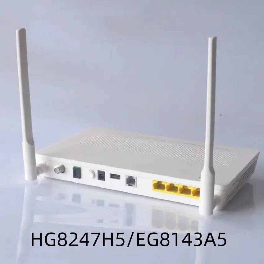 EG8143A5 ONU ONT with GPON 1GE+3FE+1POTS+1USB+Wi-Fi FTTH Optical Fiber Modem EG8143a5-boxintelecom