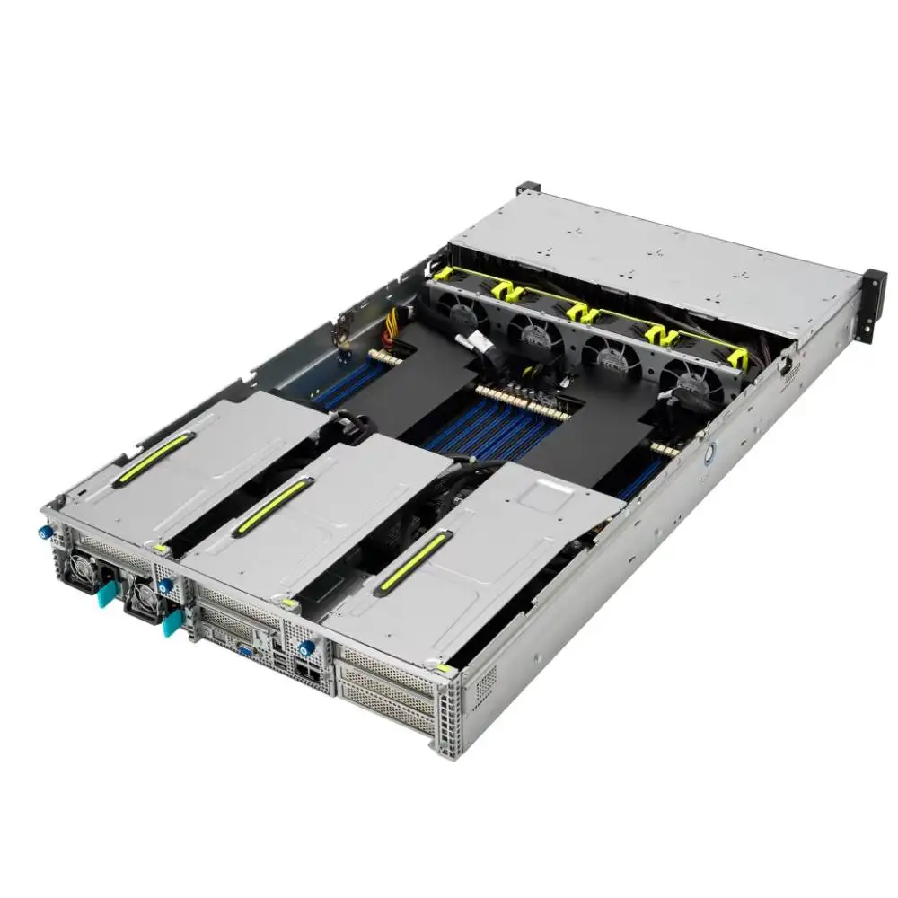 Hot Sale RS720-E10-RS24U 2U Dual-socket Server Powered by 3rd Gen Intel Xeon Scalable Proc