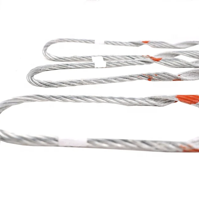 Adss Cable GALVANIZED Steel Wire GUY GRIP 1/7 3/6 GUY Grip Dead End7/1.6mmPOWER FITTINGS  
