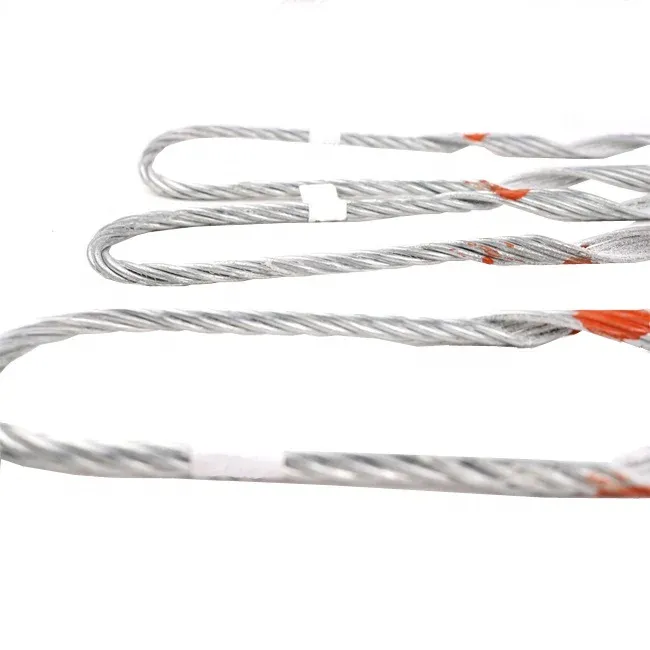 Adss Cable GALVANIZED Steel Wire GUY GRIP 1/7 3/6 GUY Grip Dead End7/1.6mmPOWER FITTINGS  