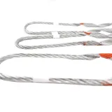 Adss Cable GALVANIZED Steel Wire GUY GRIP 1/7 3/6 GUY Grip Dead End7/1.6mmPOWER FITTINGS  