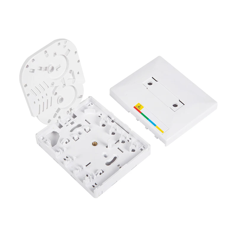 F307 4cores FTTH Indoor Mini Splice Enclosure for Fiber Optic Protection Box 4 Core Fiber Optic Distribution Box-boxintelecom