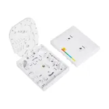 F307 4cores FTTH Indoor Mini Splice Enclosure for Fiber Optic Protection Box 4 Core Fiber 