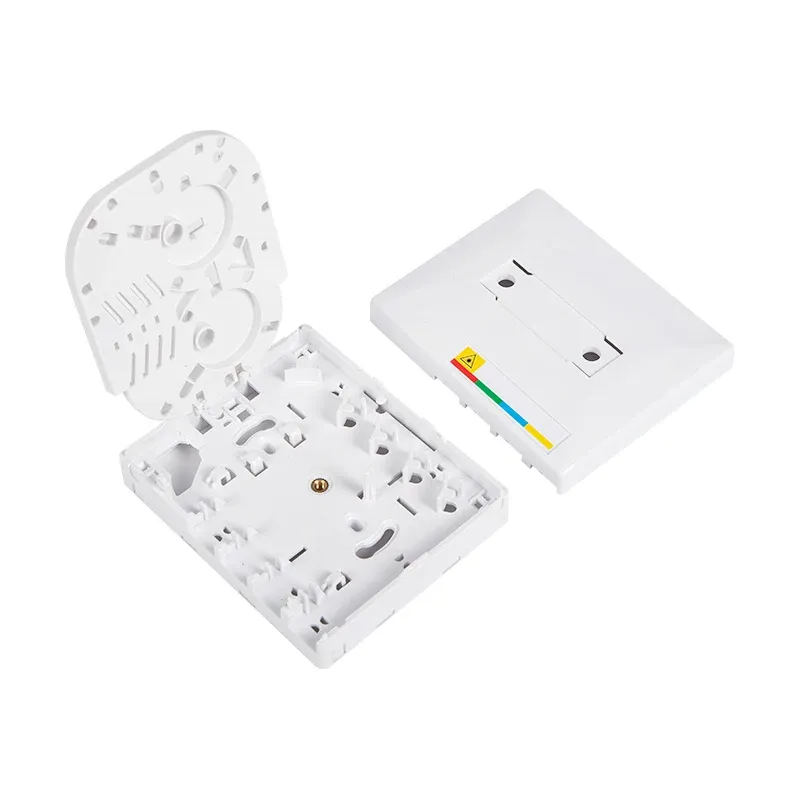 F307 4cores FTTH Indoor Mini Splice Enclosure for Fiber Optic Protection Box 4 Core Fiber Optic Distribution Box-boxintelecom