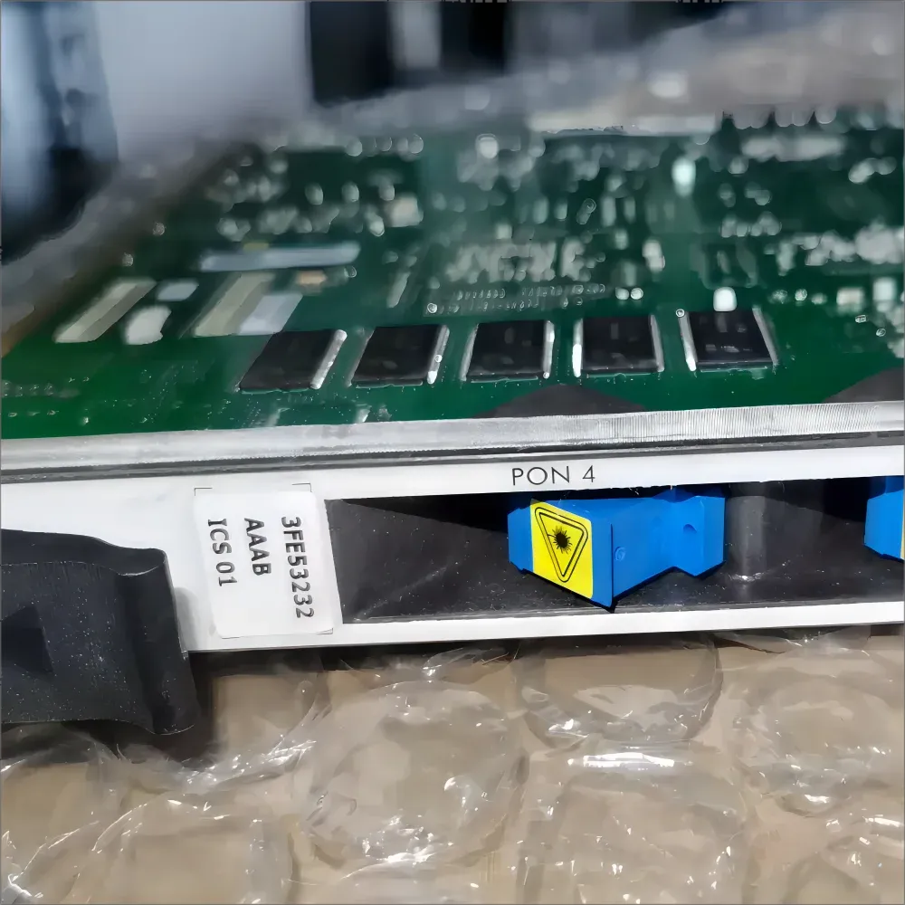 4 Ports GPON Service Board GLT4-D 3FE53232AA for 7342 ISAM FTTU OLT