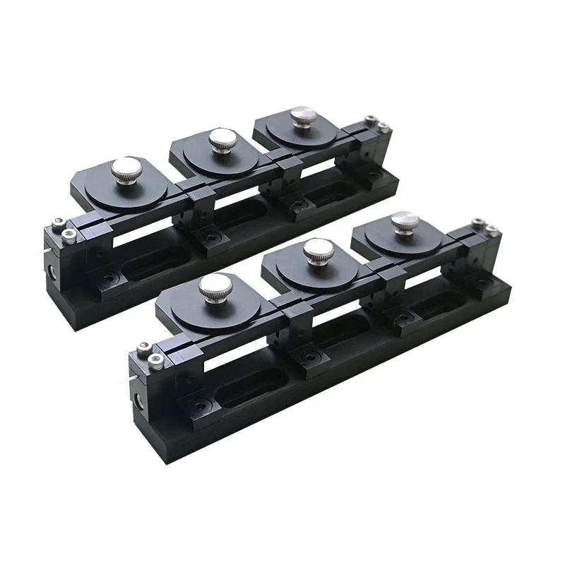 Singlemode 1060/1310/1550nm Black 3 Paddle Manual Mechanical Polarization Controller Green FC Connector 0.9mm SMF-28 Fiber 0.5dB-boxintelecom