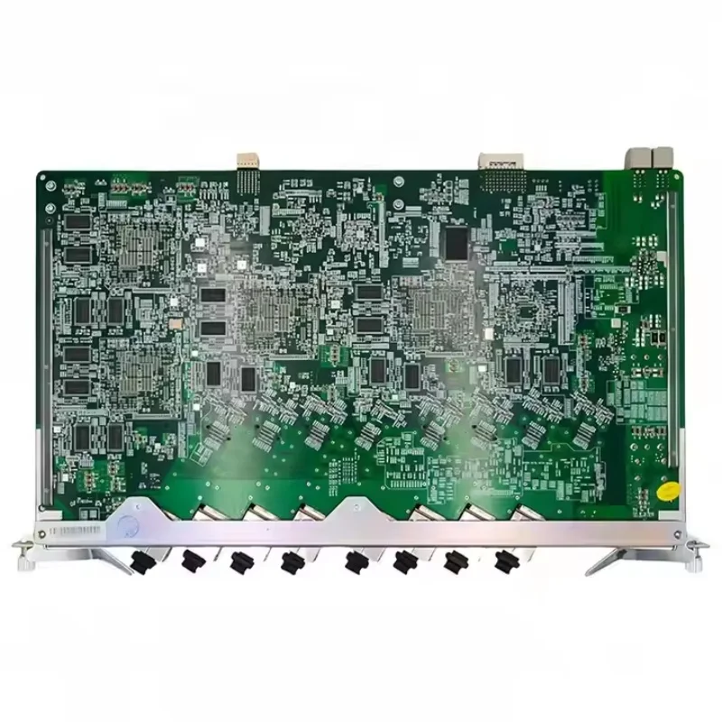 GTXO 8-Port 10G GPON Subscriber Card for N1/N2 PON Service XG-PON OLT C300/C320 5G Network-boxintelecom