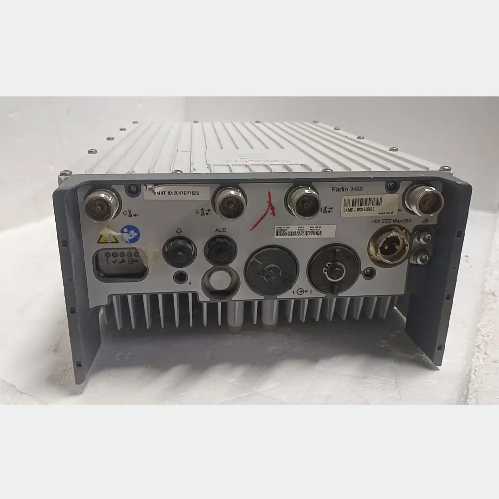 RRU Radio 4468 B8A KRC 161 702/1 Base Station Equipment 2G/3G/4G Communication Equipment Part-boxintelecom