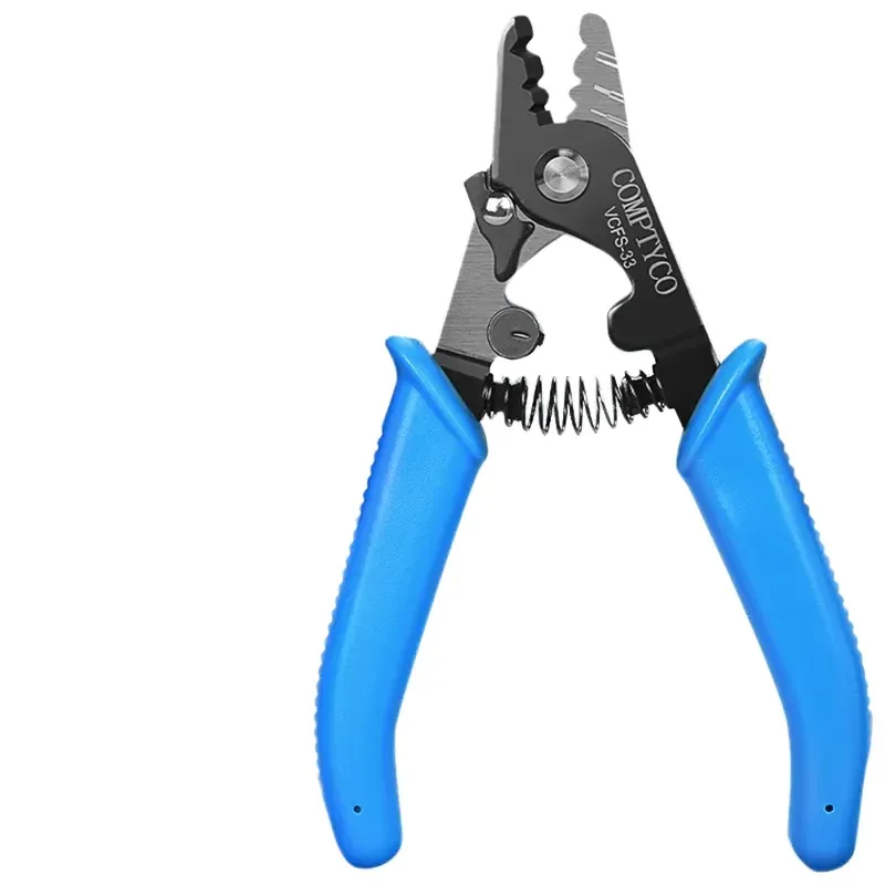 Fiber Optic Three-port Miller Pliers, Wire Stripping Pliers, CFS-3 Stripping Pliers, Wire