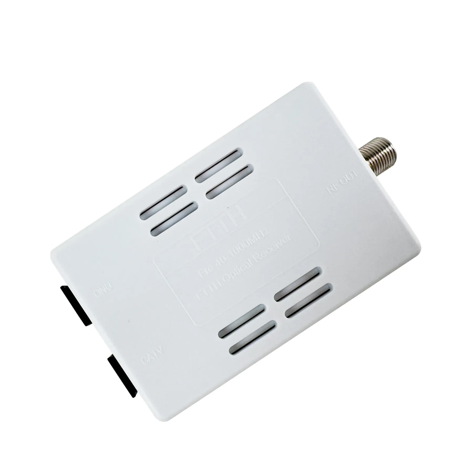 FTTH CATV Optical receiver with WDM  Passive Node   RF Signal Converter Fiber Optic Equipm