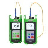 E KPV-53 Optical Power Meter Red Source Integrated Optical On-off Detection Optical Fiber 