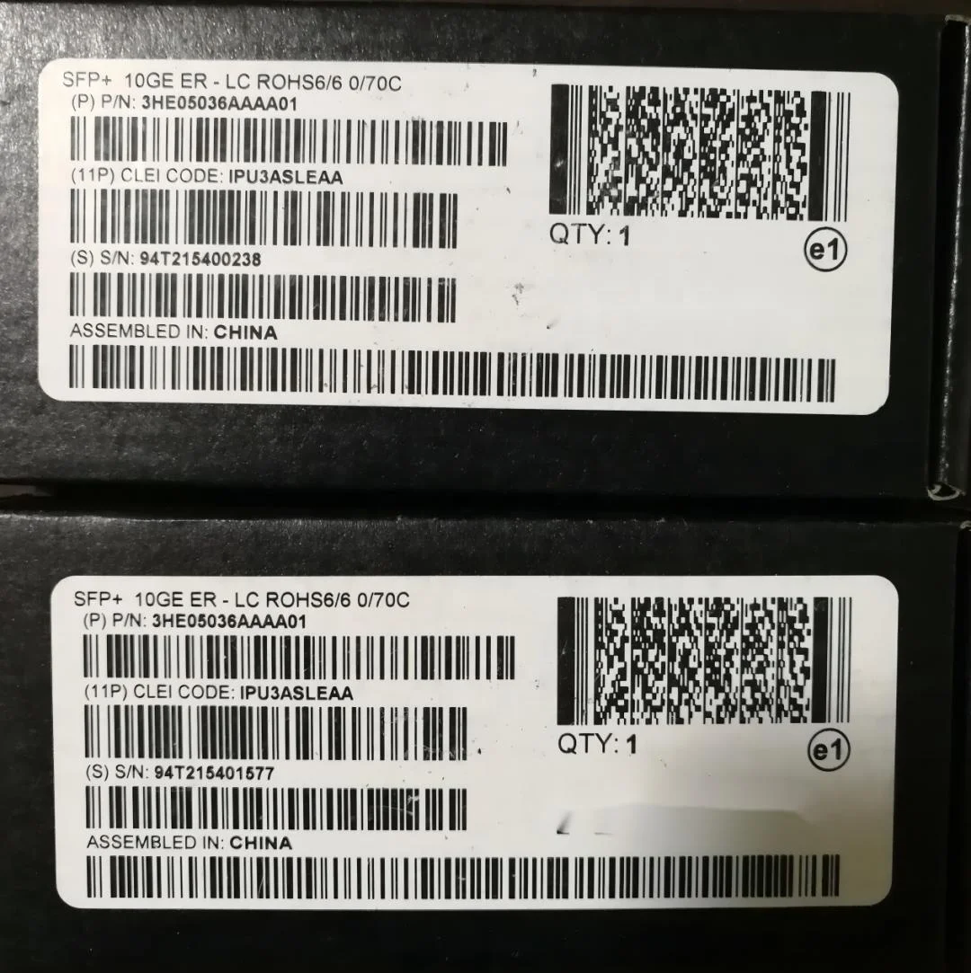 3HE05036AA Optical Transceiver Module SFP+ 10GE ER-LC 40KM