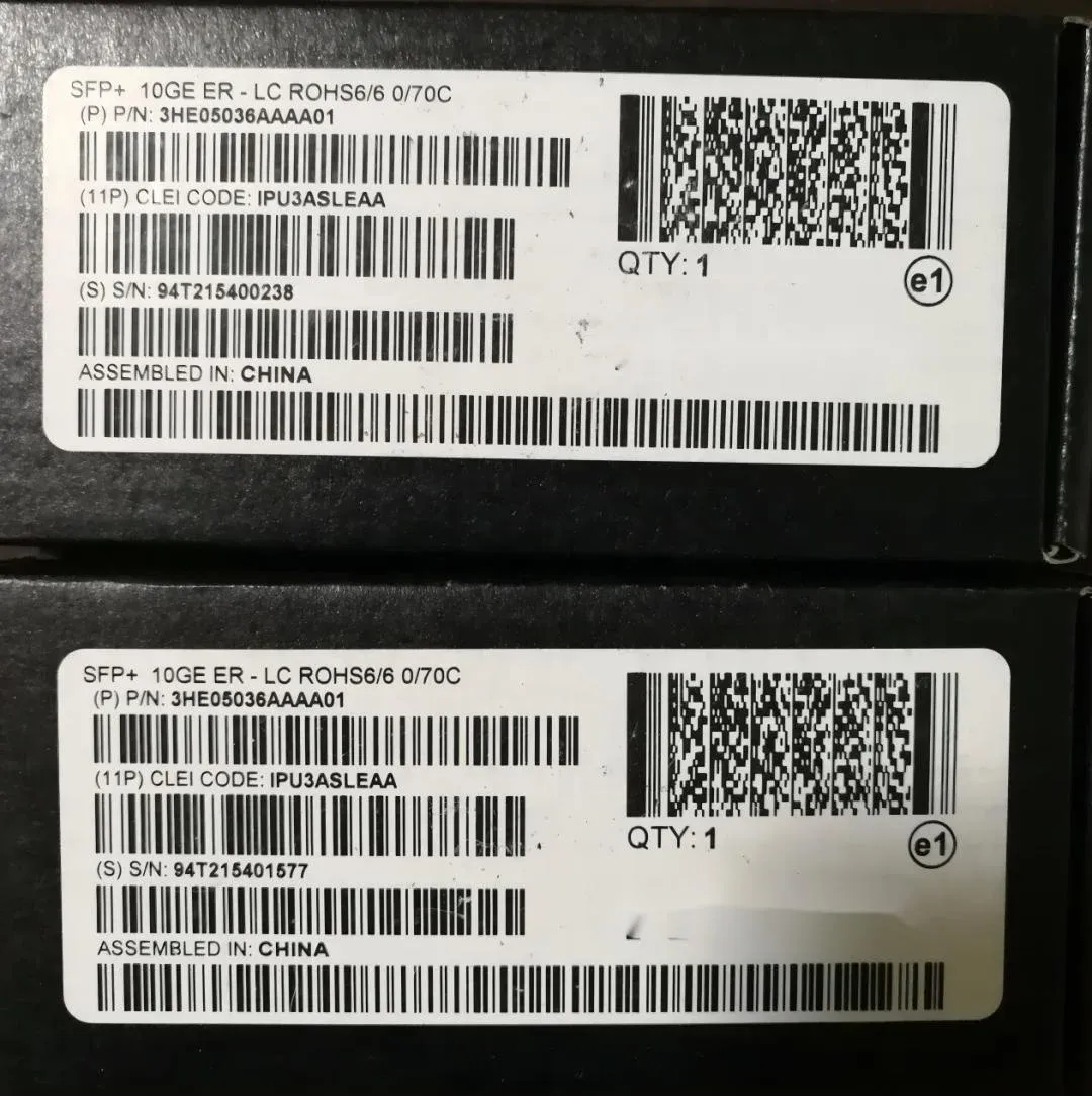 3HE05036AA Optical Transceiver Module SFP+ 10GE ER-LC 40KM