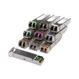 1.25G DWDM SFP Transceiver LC Duplex 100GHz ITU Grid C Band Optical Module with DDM for Gi