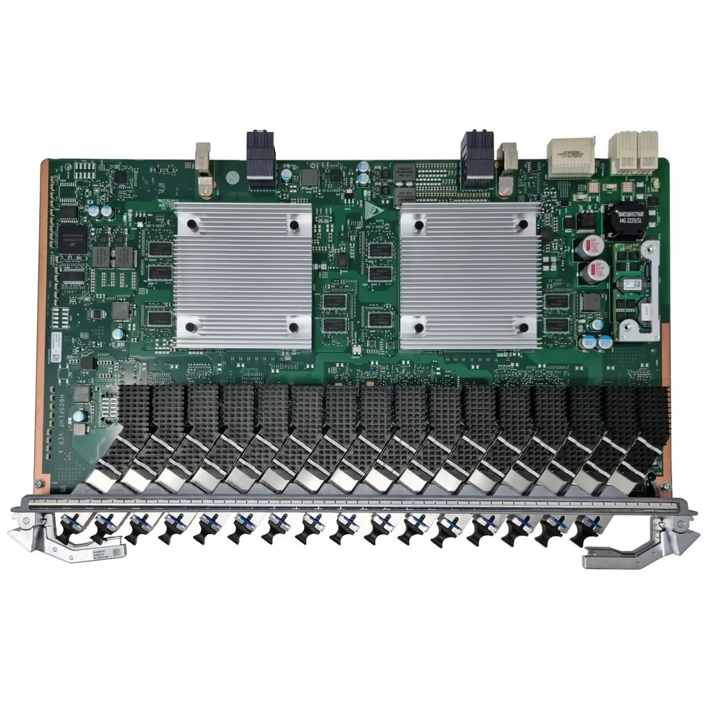 CSHF 16-Port XGS-PON C+ Module GPON Combo OLT Interface Board H901CSHF Service Card for Fiber Optic Equipment Models MA5800-X2-boxintelecom