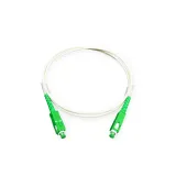 Hot Selling Simplex Fiber Optic Patchcord Jumper SC/APC-SC/APC 3.0MM G657A1 White Color Co