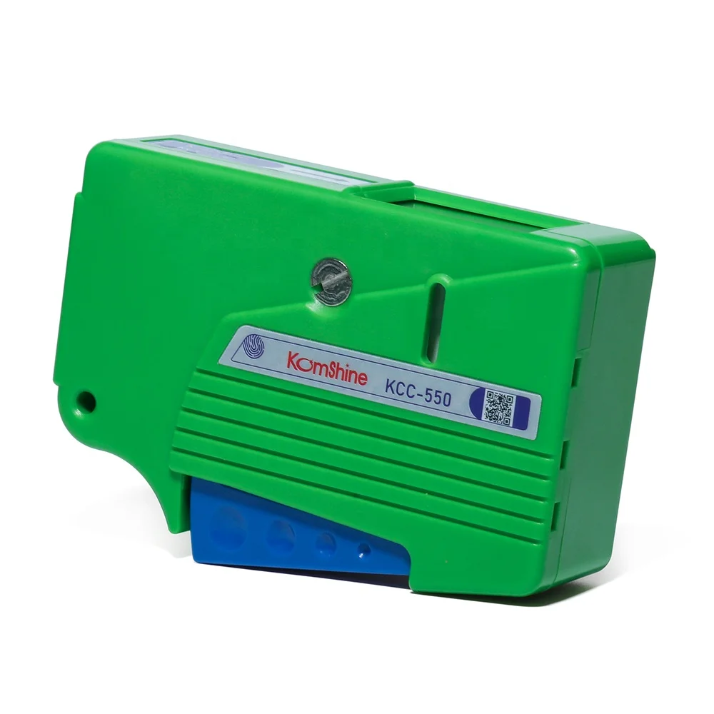 Optical Fiber Connector Cleaner Fiber Cleaning Box Fiber Optic Cleaning Cassette Box-boxintelecom