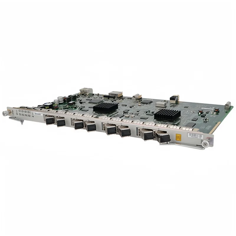 ETGO 8 Ports EPON Business Board with 8 Pcs PX20+ Modules for ZXA10 C300 Series OLT Optical Line Terminal Network-boxintelecom