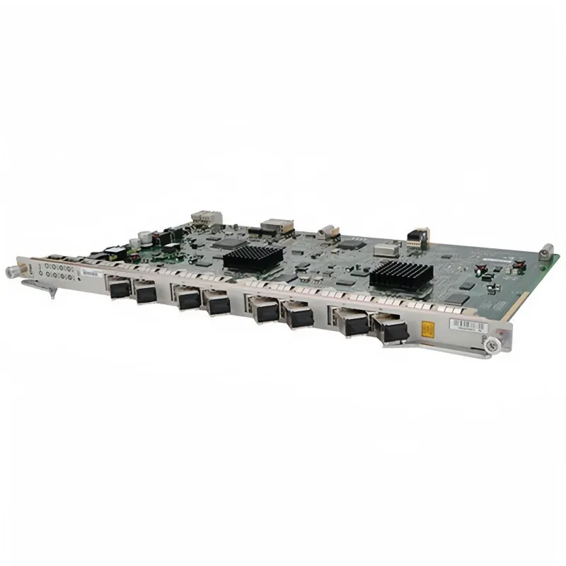 ETGO 8 Ports EPON Business Board with 8 Pcs PX20+ Modules for ZXA10 C300 Series OLT Optical Line Terminal Network-boxintelecom
