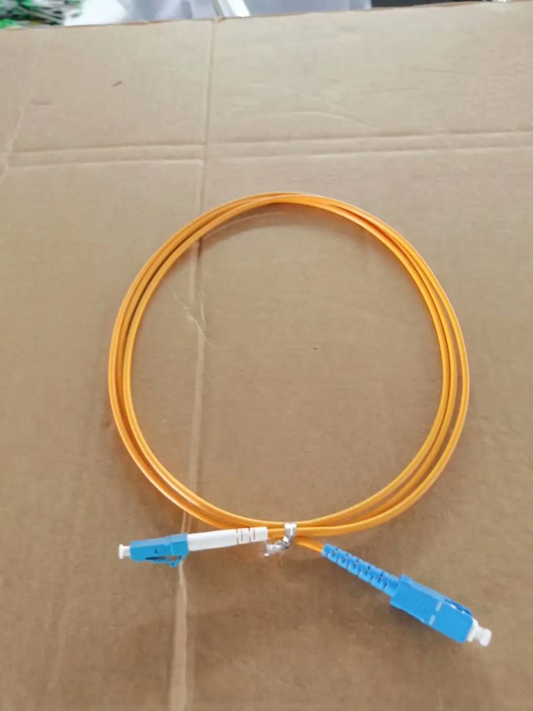 Duplex LC/SC Optical Fiber Jumper FTTH Patchcord-Fiber Optic Equipment
