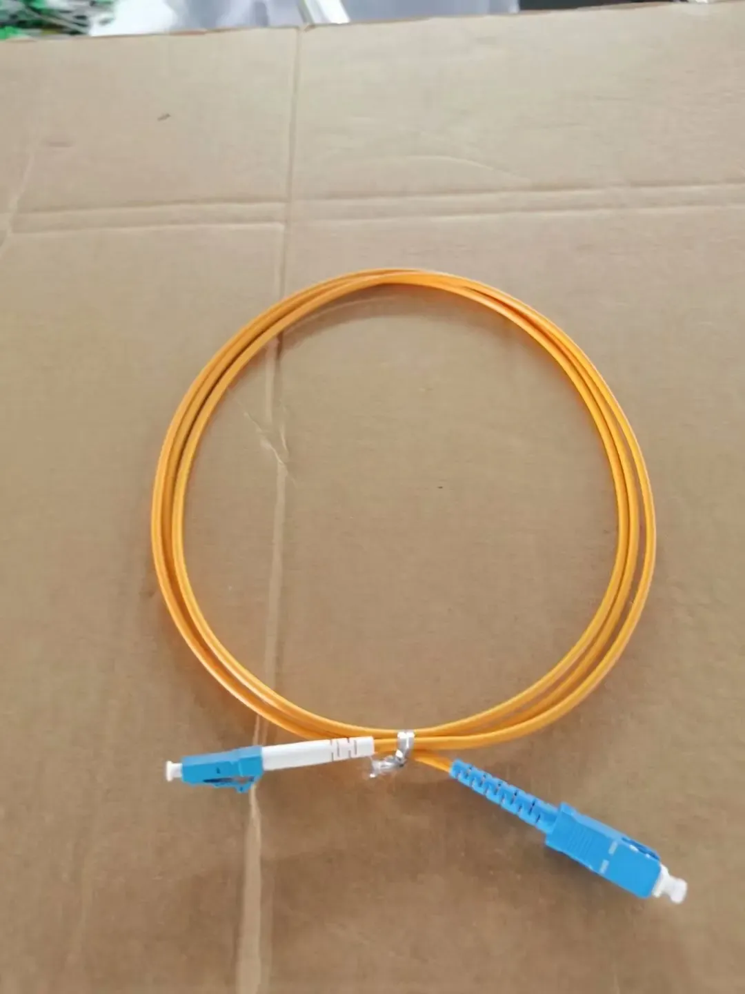 Duplex LC/SC Optical Fiber Jumper FTTH Patchcord-Fiber Optic Equipment