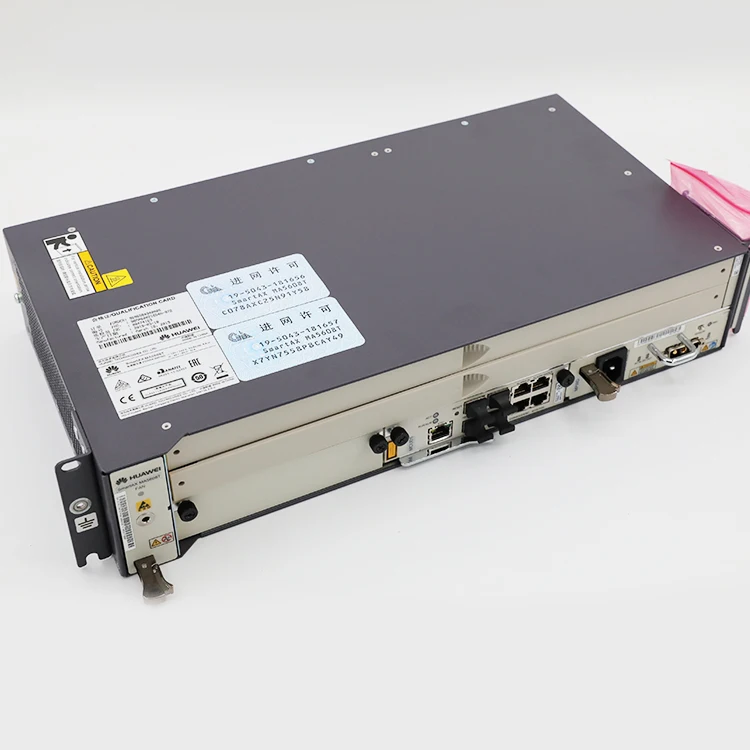 21 Inches Dual Power + Control Board + 10GE Uplink 16 Slots OLT MA5680T Subrack-boxintelecom