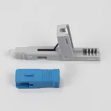 Embedded Fiber Optic Fast Connector SC/UPC Cold Splice Quick Connector Used for WiFi GPRS 
