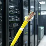 Indoor FTTX G652D Single Mode Fiber Optic Fanout Cable 4 6 8 12 Core