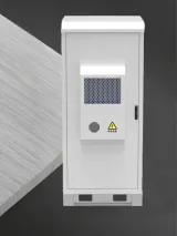 Galvanized Steel IP55 Waterproof Outdoor Enclosure 5G Base Station Integrated Equipment Ca