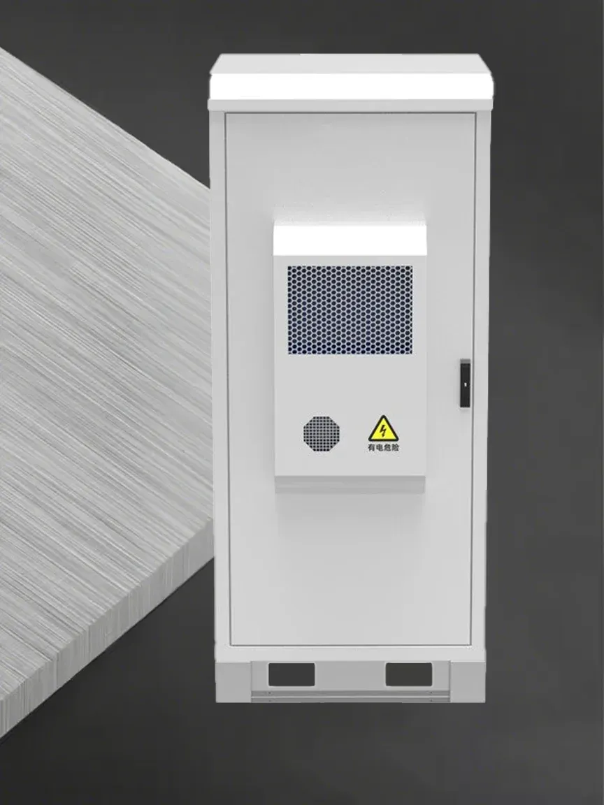 Galvanized Steel IP55 Waterproof Outdoor Enclosure 5G Base Station Integrated Equipment Cabinet Electronics Instrumentation RH-boxintelecom