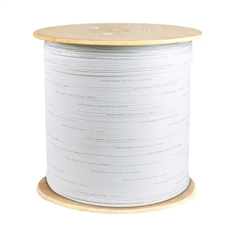 Surfiber GJXH GJXFH FTTH Indoor Drop Cable 2 Core Single Mode (G652D/G657A1) Fiber Optic C
