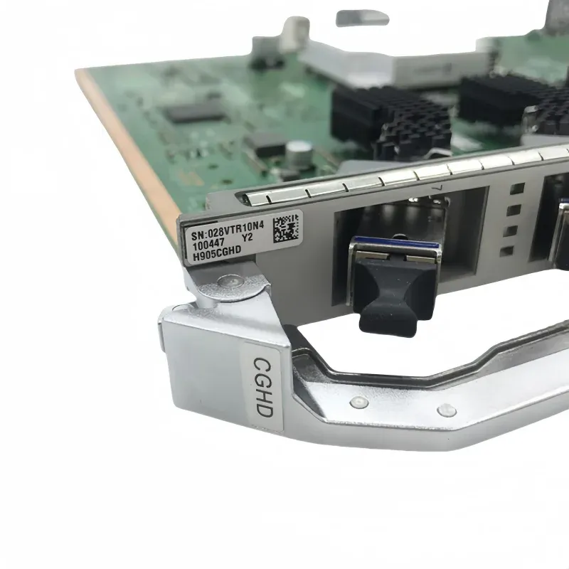8 16 Port Advanced Gpon/Xg-Pon Combo Card OLT 8 Port Cgid Cghd 8 Ports Class C+ C++ MA5800 Serices Service Board CGHD-boxintelecom
