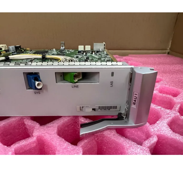DWDM TN11RAU1 OSN 6800 OSN6800 Board TN11RAU106 HW RAU1-boxintelecom