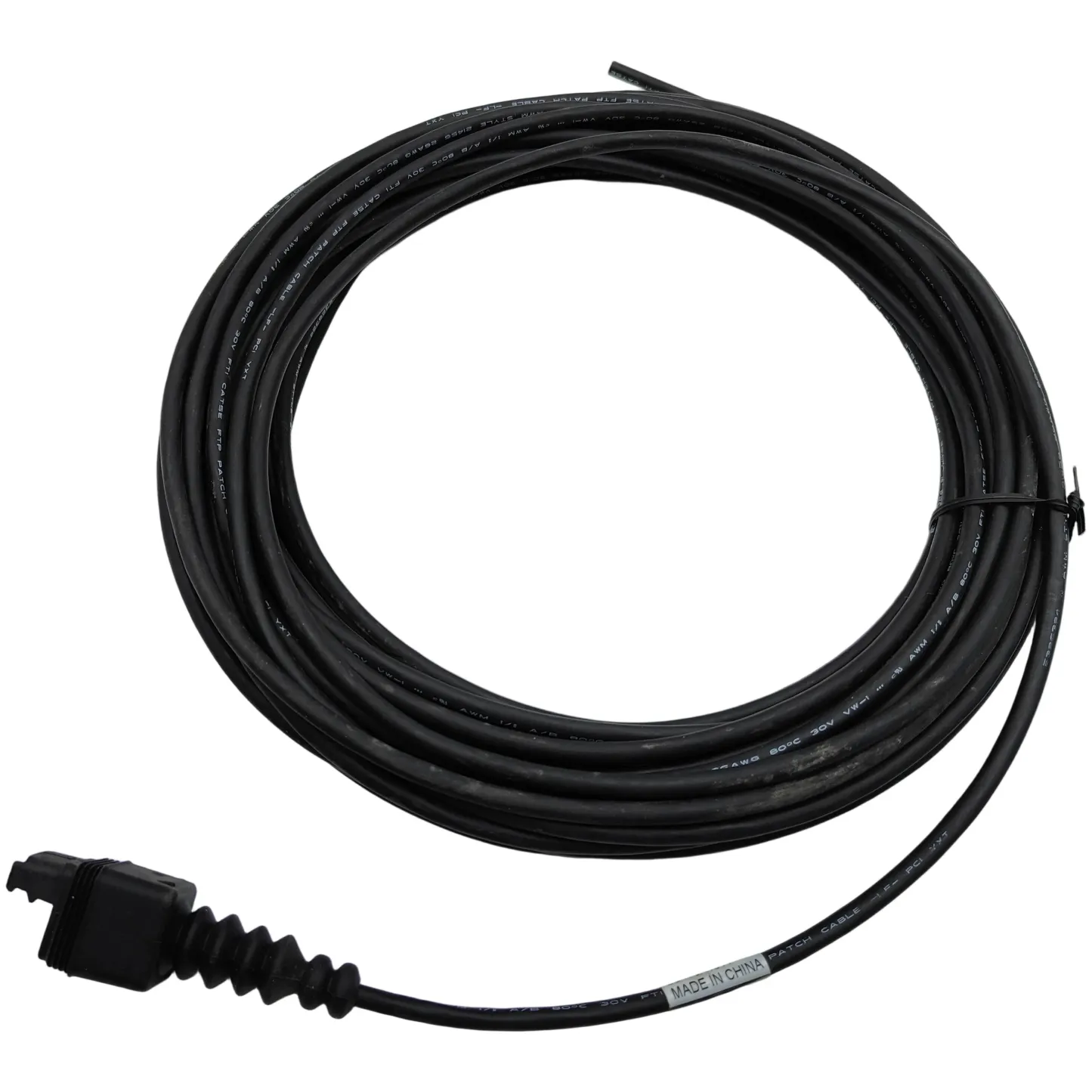 FTCR 471408A NSN RJ45- Telecommunication Cable CAT 5E 15m FTCR 995094c-boxintelecom