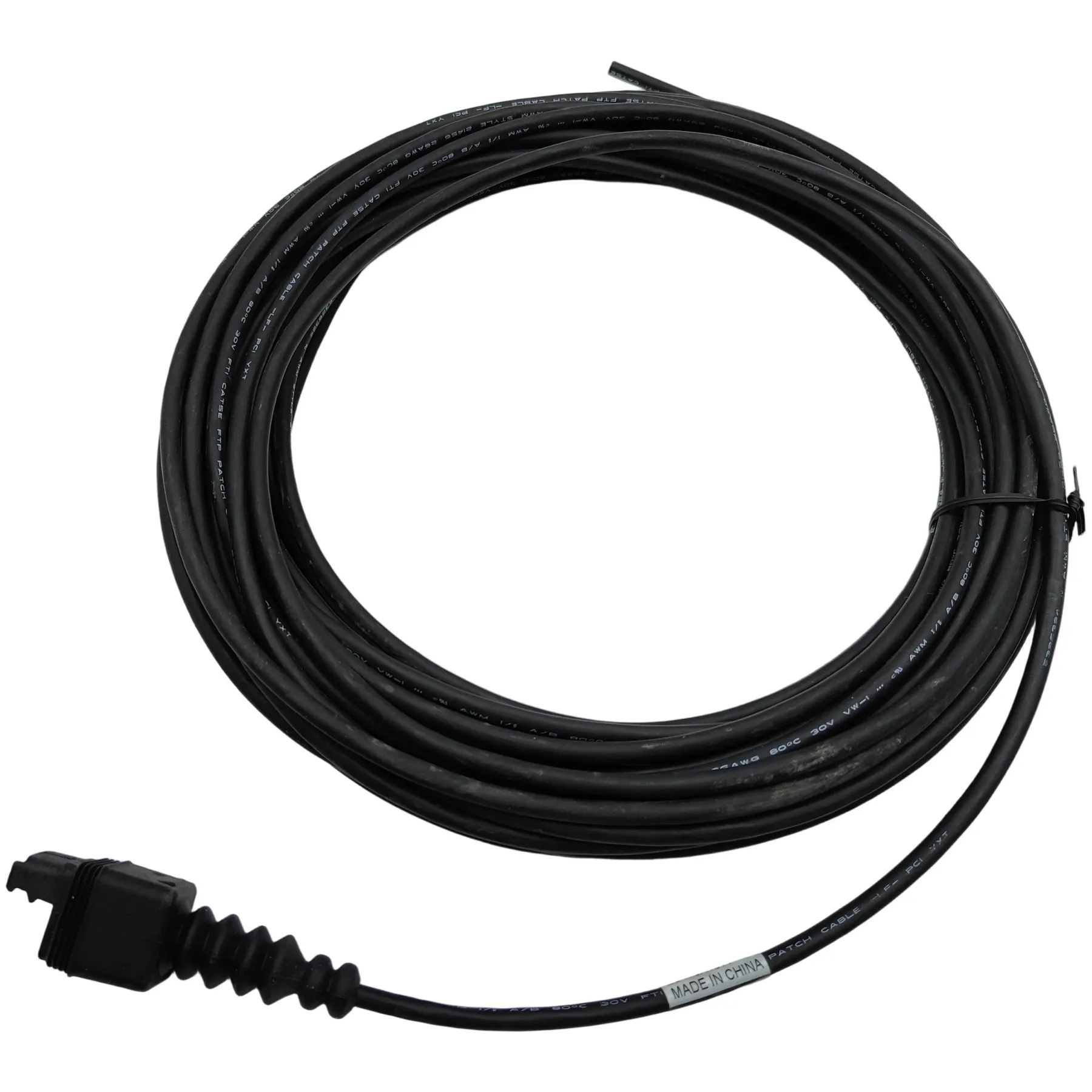 FTCR 471408A NSN RJ45- Telecommunication Cable CAT 5E 15m FTCR 995094c-boxintelecom