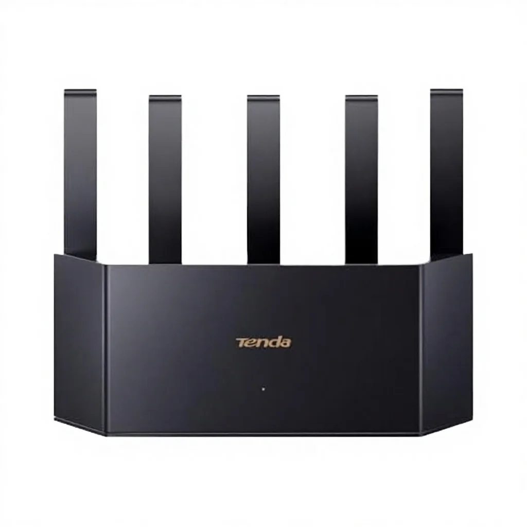 Tenda BE5100 4323Mbps Dual Band Wi-Fi 7 Home Router (RE6L Pro) 1x2.5G + 3x1G Ports New Easy Setup Security Parental Controls-boxintelecom