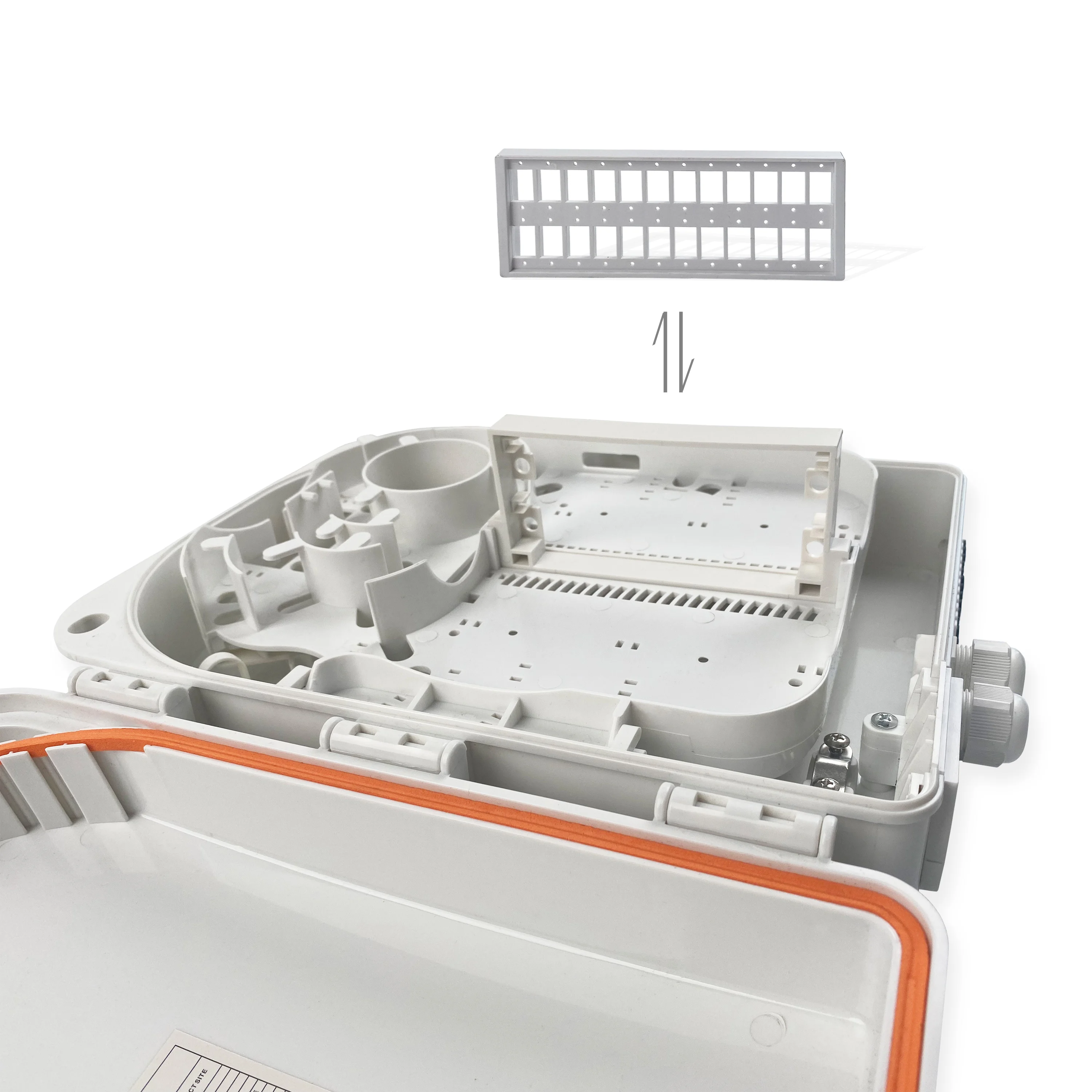 FTB-24G-IFIBERACCESSTERMINAL Caja NAP Cajas Nap Box with  SC Adapter Hot Sales Fiber Optic