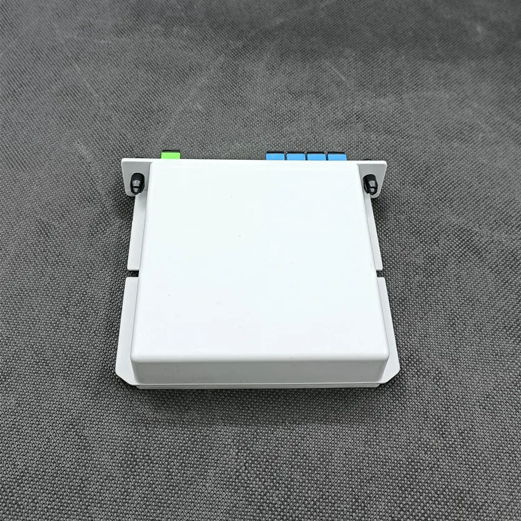 1*4 Plug-In Beam Splitter Fiber Optic Equipment