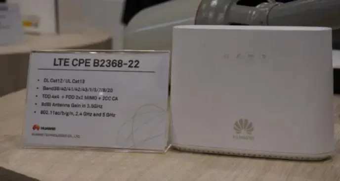 Cpe B2368-22 B2368-22 Wireless Wifi Router Unlocked Hotselling Outdoor Cat 12 for Huawei