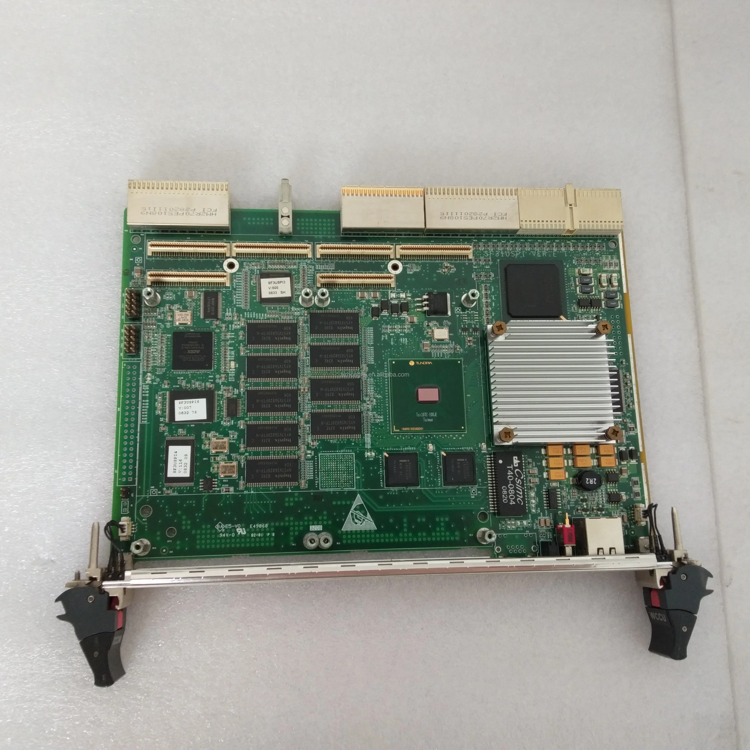 Used SF32WCCU0 03050606 WCCU Board OLT Board Service Processing Unit Card MsoftX3000 Call Control Unit MRS6100 CORE NETWORK-boxintelecom