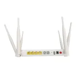 New English Firmware 6 Antenna Zte F680 4ge+2pots+high Dual Band Wifi Gpon Ont Onu F680