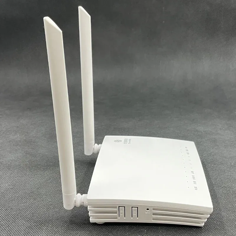 Used Xpon Ont Gm220-s Modem Indoor Fiber Optic Terminal CHINA Mobil Router Wifi Gpon Onu 12V Power Supply POE Network SC-boxintelecom