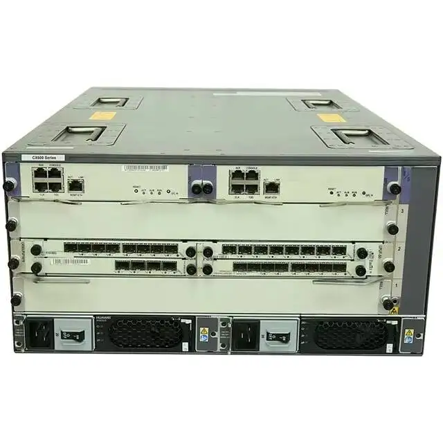CX6P16BASA76CX600 -X16A Basic Configuration Including CX 600 -X16 A Chassis, 2MPUs, 4 SFUs480G, 10 AC Power, 4Fan Tray-boxintelecom
