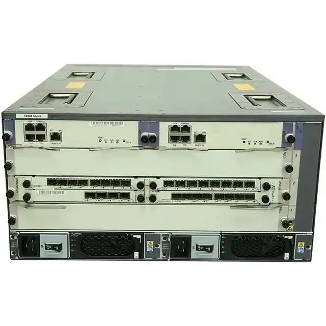 CX6P16BASA76CX600 -X16A Basic Configuration Including CX 600 -X16 A Chassis, 2MPUs, 4 SFUs480G, 10 AC Power, 4Fan Tray-boxintelecom