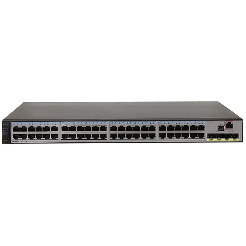 S5700-52P-PWR-LI-AC 02353176 48*PoE+ 10/100/1000BASE-T 4*1000BASE-X ports 24 Port POE Gigabit Ethernet Network Switch 0